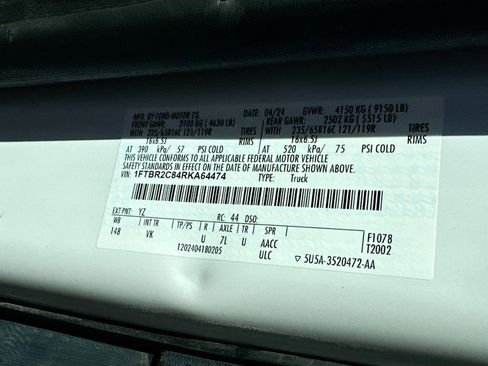 Used 2024 Ford Transit 250 148 Medium Roof Extended AWD image 16
