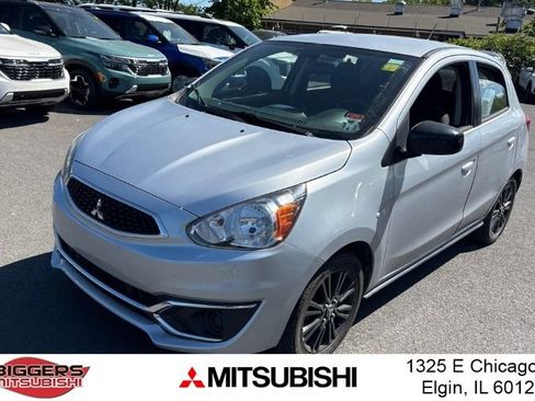 Used 2019 Mitsubishi Mirage LE FWD image 1