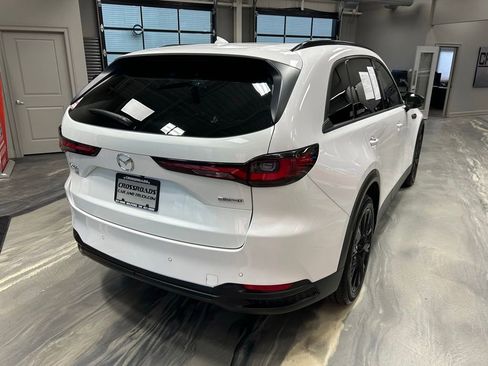 Used 2025 MAZDA CX-90 3.3 Turbo w/ Premium Sport Pkg image 29