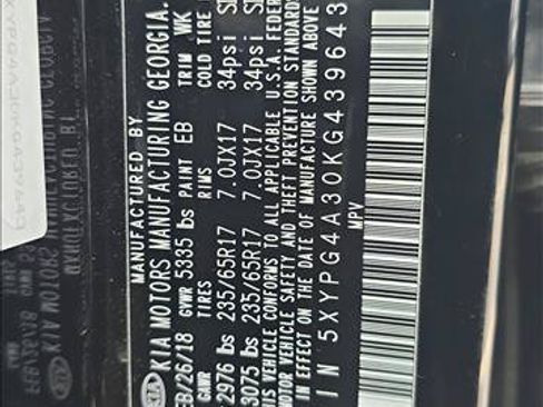 Used 2019 Kia Sorento FWD w/ LX Convenience Package image 28