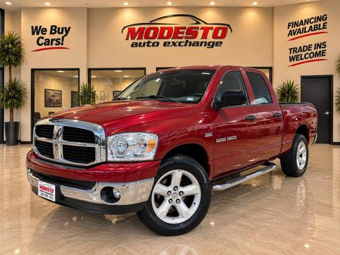 Used 2007 Dodge Ram 1500 Truck SLT w/ Quad Cab Big Horn Value Group AWD/4WD image 8