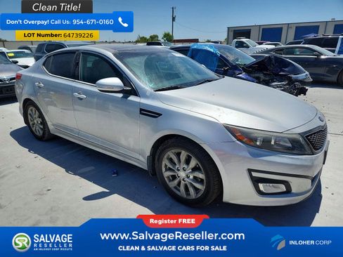 Used 2015 Kia Optima EX w/ EX Premium Package FWD image 5