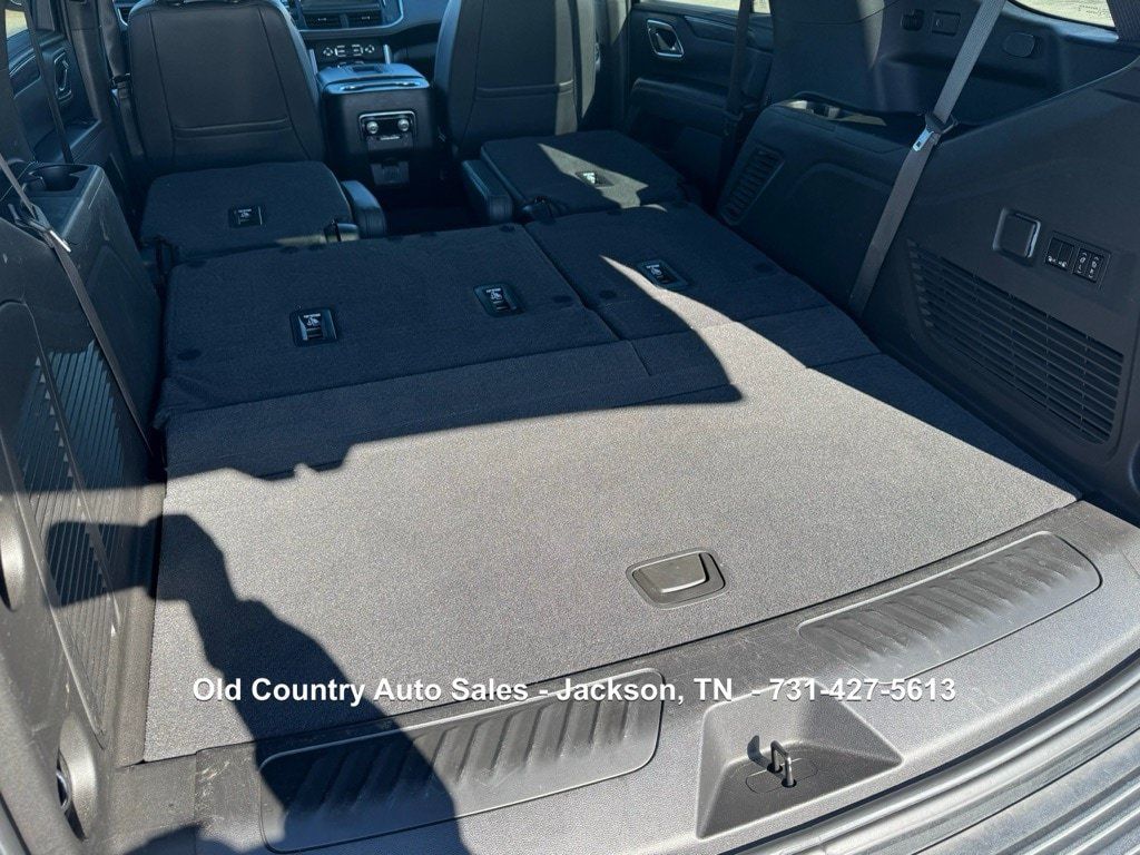 Used 2022 GMC Yukon SLT w/ SLT Luxury Package RWD image 23