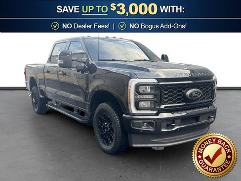 Certified 2026 Ford F350 Lariat w/ Black Appearance Package AWD/4WD image 10