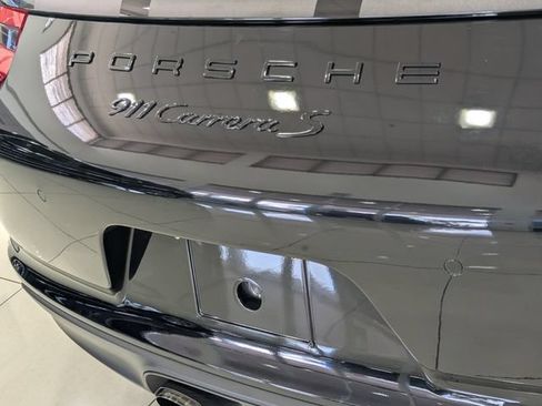 Used 2017 Porsche 911 Carrera S w/ Sport Package RWD image 9