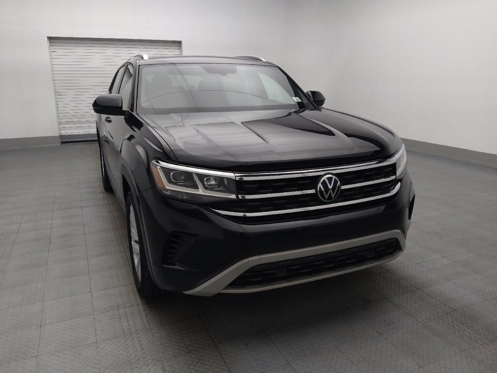 Used 2023 Volkswagen Atlas Cross Sport SE w/ Panoramic Sunroof Package FWD image 14