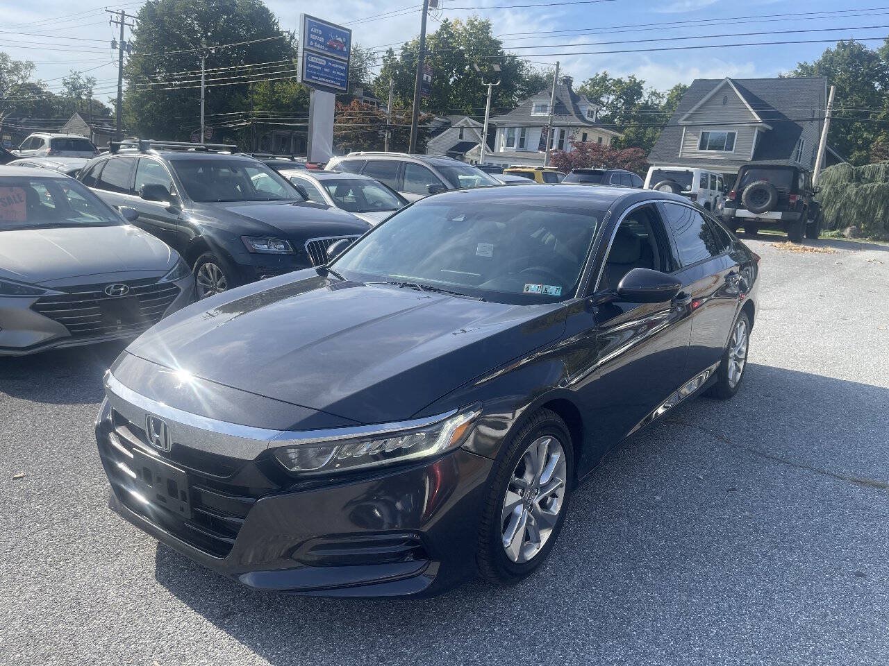 Used 2018 Honda Accord LX image 2