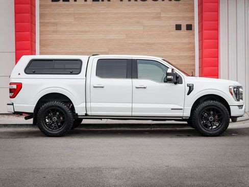 Used 2021 Ford F150 Platinum w/ Equipment Group 701A High AWD/4WD image 2