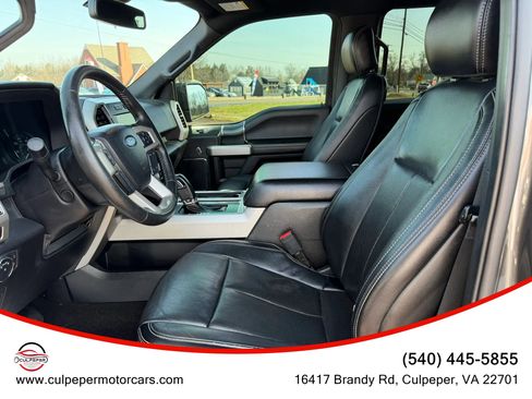 Used 2019 Ford F150 Lariat w/ Equipment Group 502A Luxury AWD/4WD image 7