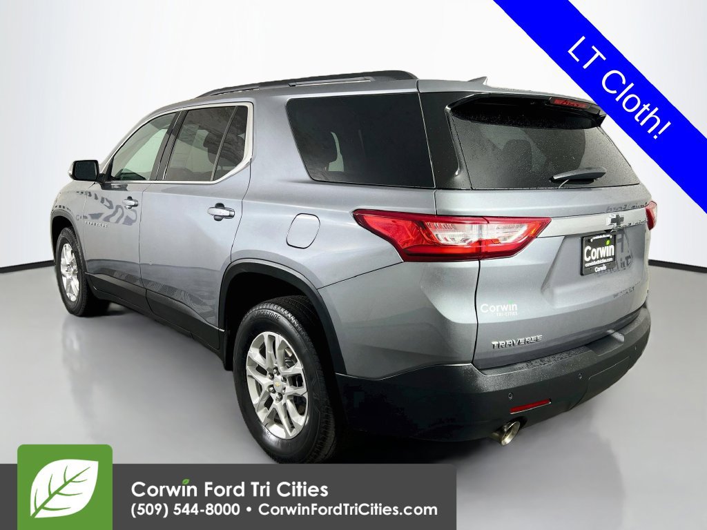 Used 2021 Chevrolet Traverse LT FWD image 11