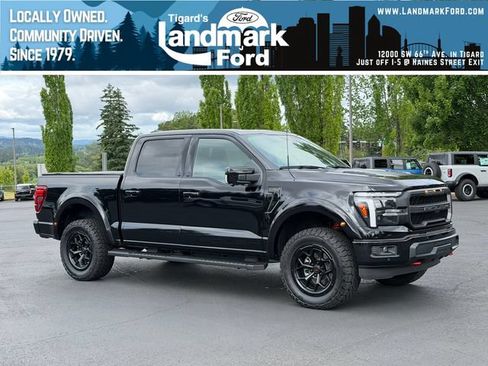 Used 2025 Ford F150 Lariat w/ Equipment Group 502A High AWD/4WD image 1