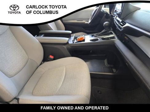 Used 2025 Toyota Sienna LE FWD image 22
