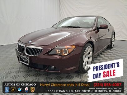 Used 2006 BMW 650i Coupe