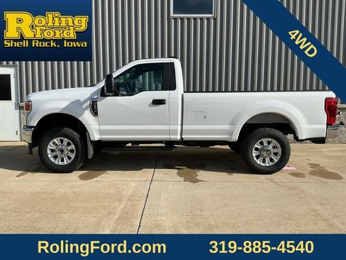 Used 2021 Ford F250 XL w/ Power Equipment Group AWD/4WD image 2