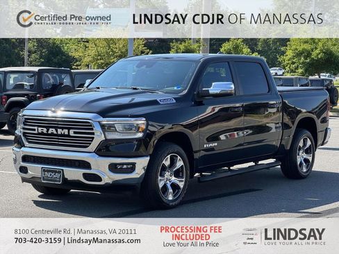 Used 2023 RAM 1500 Laramie AWD/4WD image 5