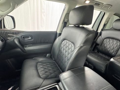 Used 2023 Nissan Armada Platinum w/ Captain's Chairs Package AWD/4WD image 13