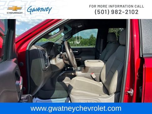 Used 2022 Chevrolet Silverado 1500 LT Trail Boss w/ Bed Protection Package AWD/4WD image 21