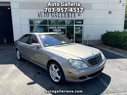 Used 2005 Mercedes-Benz S 500 4MATIC