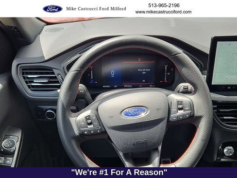 Certified 2023 Ford Escape ST-Line w/ Tech Pack #1 FWD image 12