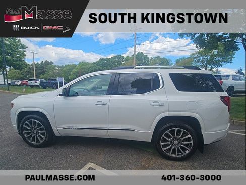 Certified 2023 GMC Acadia Denali w/ Denali Ultimate Package AWD/4WD image 4