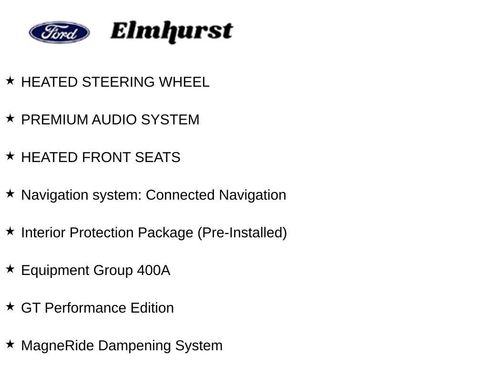 Used 2023 Ford Mustang Mach-E GT w/ GT Performance Edition AWD/4WD image 10
