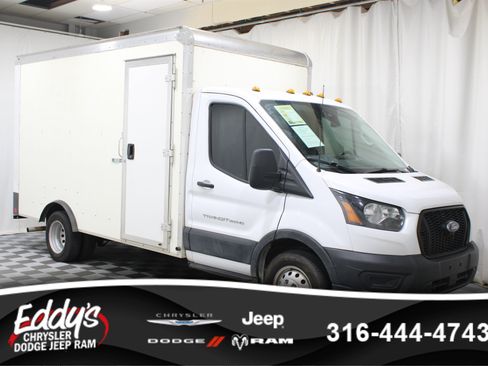 Used 2022 Ford Transit 350 DRW RWD image 1