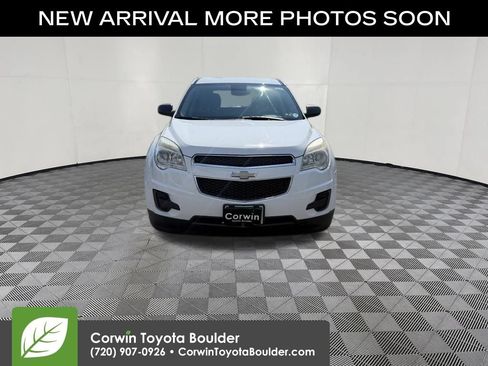 Used 2012 Chevrolet Equinox LS w/ LPO, Protection Package AWD/4WD image 2