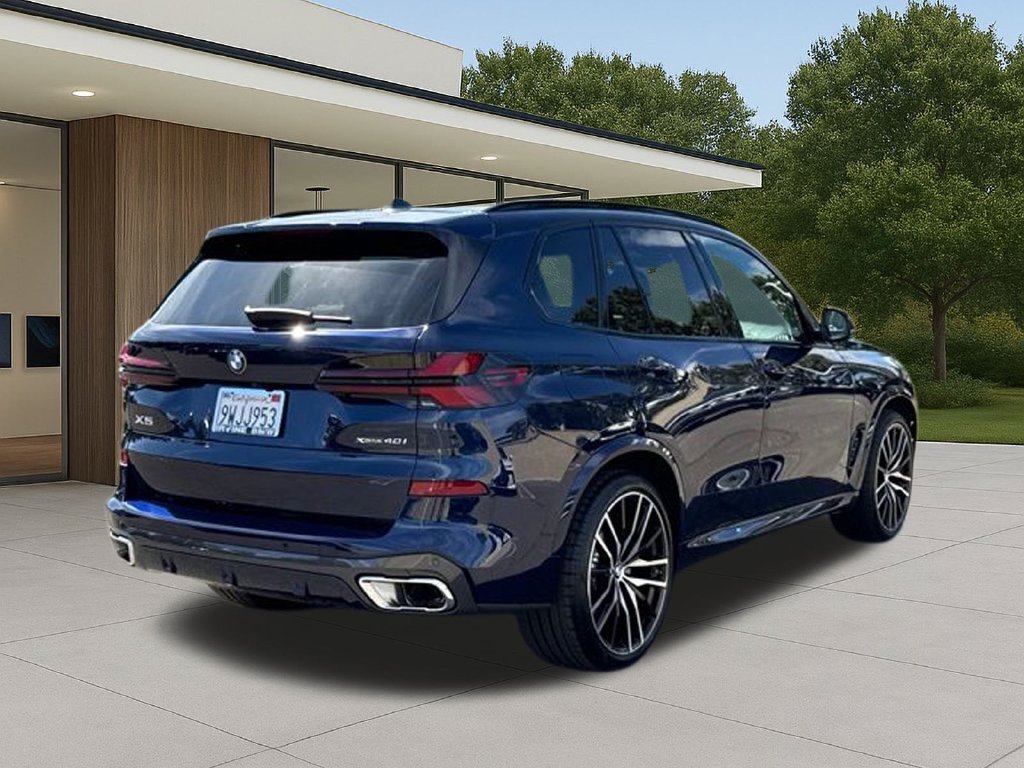 Used 2026 BMW X5 xDrive40i w/ M Sport Package AWD/4WD image 8