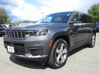 Used 2021 Jeep Grand Cherokee L Limited w/ Trailer Tow Group (B)