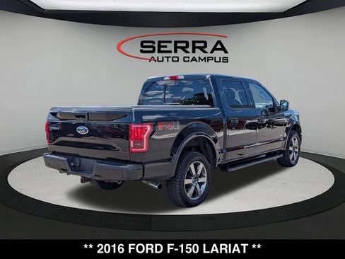 Used 2016 Ford F150 Lariat w/ Equipment Group 502A Luxury AWD/4WD image 13