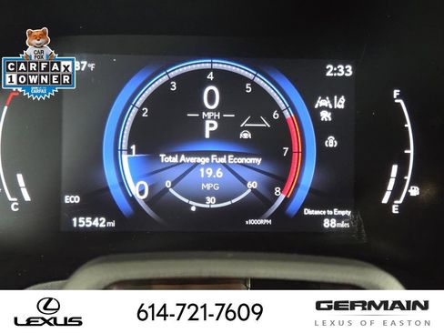 Certified 2024 Lexus RX 350 AWD w/ Convenience Package image 24