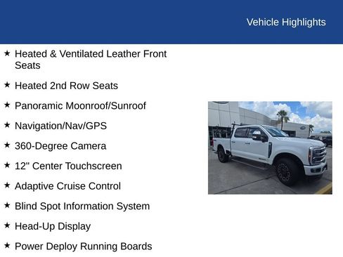 Used 2024 Ford F250 Platinum AWD/4WD image 5