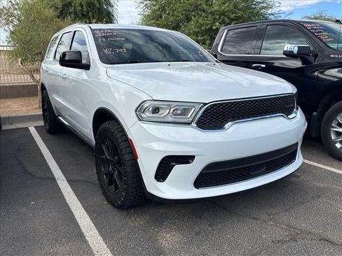 Used 2023 Dodge Durango SXT w/ Quick Order Package 2BK RWD image 1