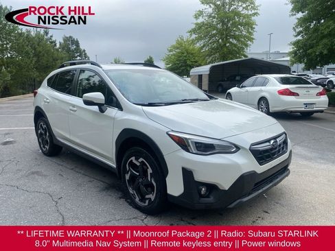 Used 2021 Subaru Crosstrek 2.5i Limited w/ Moonroof Package 2 AWD/4WD image 1