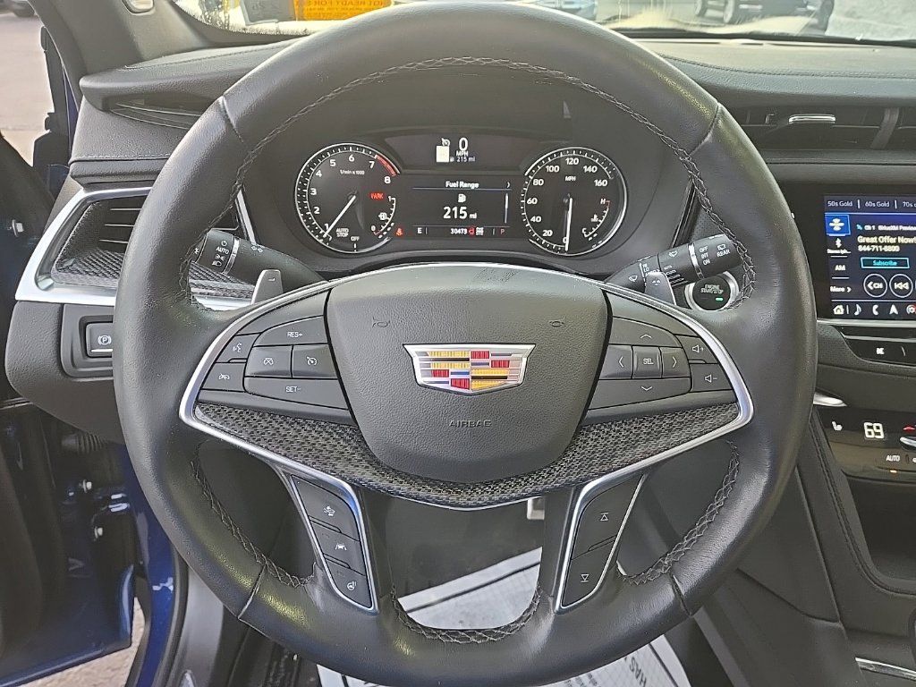 Used 2024 Cadillac XT5 Sportv AWD/4WD image 17