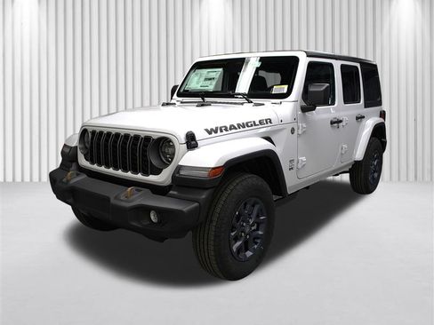 New 2026 Jeep Wrangler Unlimited Sport AWD/4WD image 8