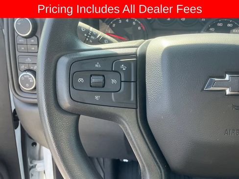 Used 2024 Chevrolet Silverado 1500 Custom Trail Boss w/ LPO, Dark Essentials Package AWD/4WD image 13