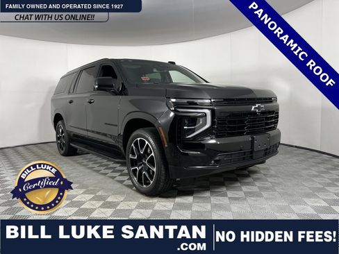 Used 2025 Chevrolet Suburban RST w/ Sun And Tow Package image 1