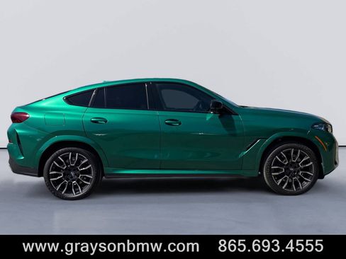 Used 2025 BMW X6 M60i AWD/4WD image 2