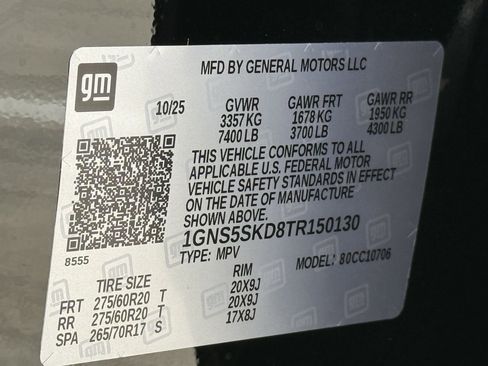 New 2026 Chevrolet Tahoe Premier image 33