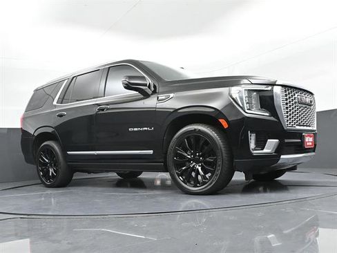 Used 2022 GMC Yukon Denali w/ Max Trailering Package RWD image 33