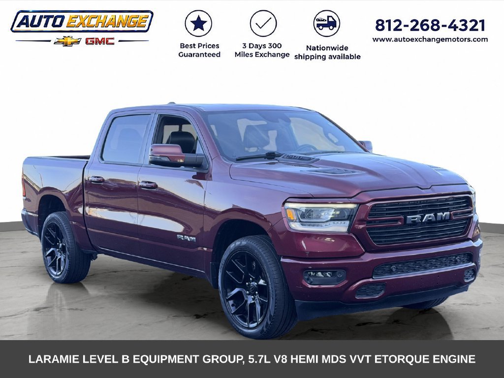 Used 2023 RAM 1500 Laramie AWD/4WD image 1
