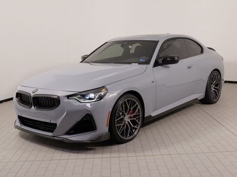 Used 2022 BMW M240i xDrive Coupe w/ Premium Package AWD/4WD image 3