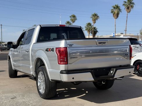Used 2017 Ford F150 Platinum w/ Equipment Group 701A Luxury AWD/4WD image 11