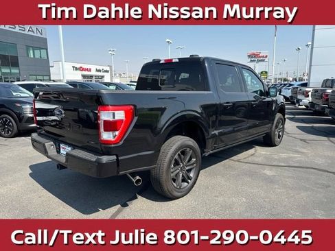Used 2023 Ford F150 Lariat w/ Equipment Group 502A High AWD/4WD image 9