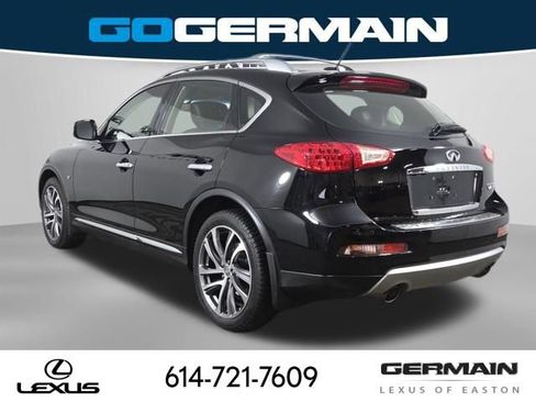 Used 2017 INFINITI QX50 AWD w/ Deluxe Touring Package image 9