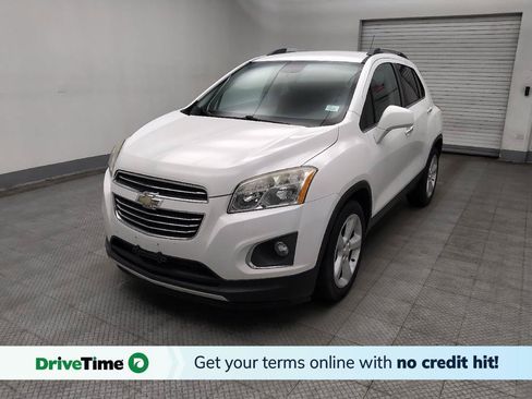 Used 2016 Chevrolet Trax LTZ FWD image 1