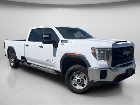 Used 2023 GMC Sierra 2500 Pro w/ Gooseneck/5TH Wheel Package image 2