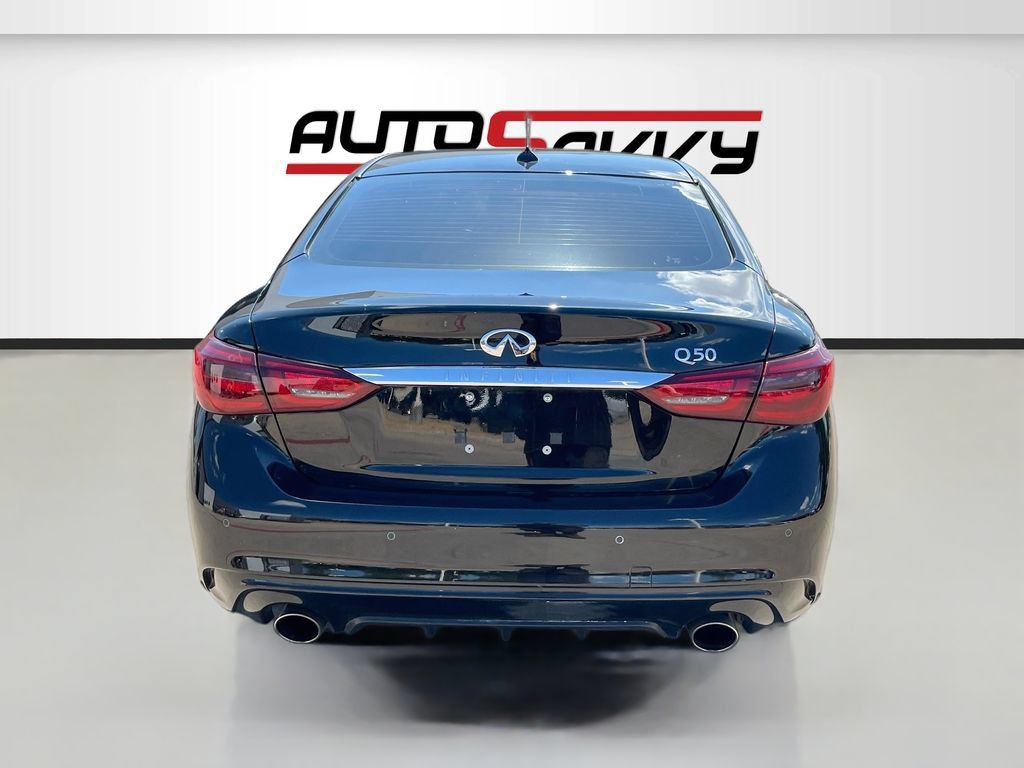 Used 2023 INFINITI Q50 Luxe w/ Cargo Package RWD image 6