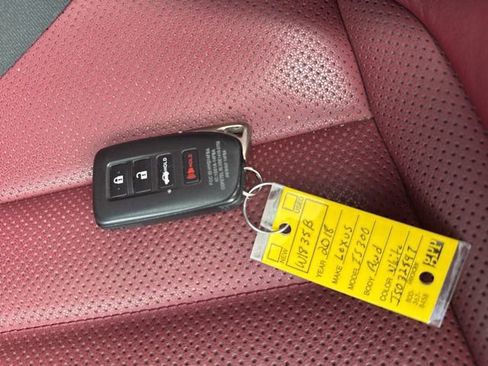 Used 2018 Lexus IS 300 F Sport w/ F Sport Package image 41